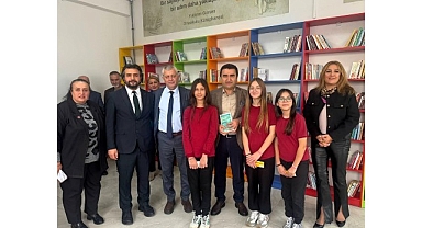 Osmangazi’den Kitapla Büyüyen Nesillere Destek