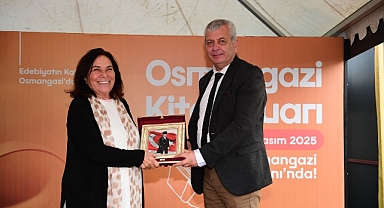 Osmangazi Kitap Fuarı tüm hızıyla devam ediyor