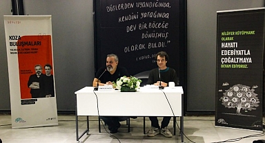 Özgür Mumcu Nilüfer’de okurlarıyla buluştu