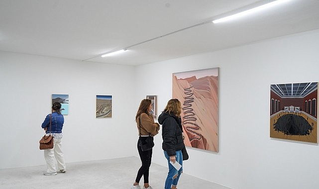 "Rotamız Sanat" Çağdaş Sanata Açılan Kapı Oldu