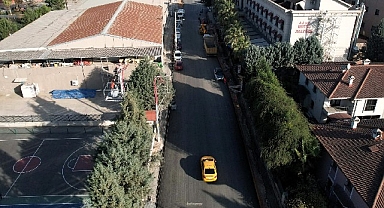 Şehit Ergün Köncü Caddesi'ne otoban konforu