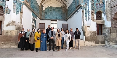 SİA’da “Selçuklu Şehirleri Keşif Programı” İlgi Gördü