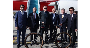 Türkiye Bisiklet Federasyonu'ndan Cumhurbaşkanı Erdoğan'a Özel Teşekkür