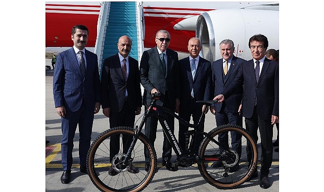 Türkiye Bisiklet Federasyonu'ndan Cumhurbaşkanı Erdoğan'a Özel Teşekkür