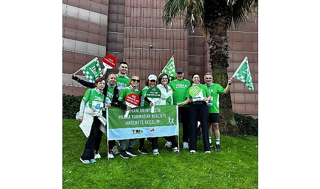 Türkiye İş Bankası 47. İstanbul Maratonu’nda Refika’nın Mutfağı Ekibi TEMA Vakfı İçin Koştu!