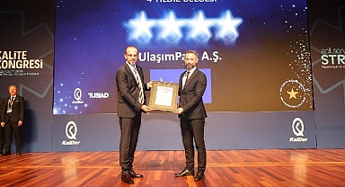 UlaşımPark'ın kalite yolculuğu 4 yıldızla tescillendi