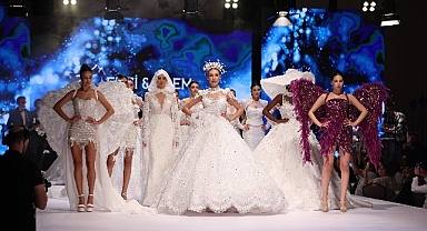  Wedgala Fashion Show'a İzmir'de görkemli açılış!