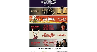 Yeniden Sinematek’ten Sivil Özgürlükler seçkisi