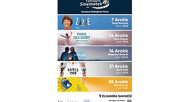 Yeniden Sinematek’ten Zamanın Belleğinde Paris seçkisi