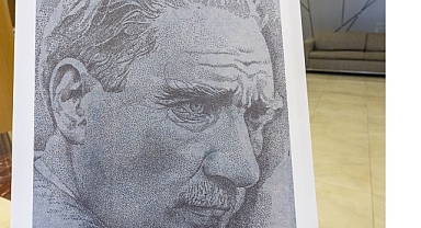 Yenişehir Belediyesinden “Etem Çalışkan ile Atatürk Yolculuğu” Sergisi