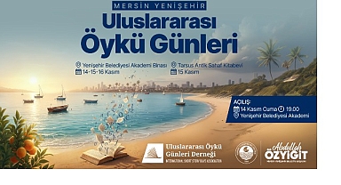 Yenişehir Uluslararası Öykü Günleri yarın başlıyor