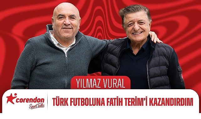 Yılmaz Vural Corendon Sport Talks’ta!