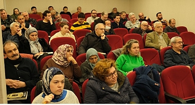 100 Yüze İmza ve Söyleşi Programında Aralık Ayı Konuğu Haluk Oral Oldu! 