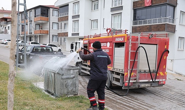 20 Temmuz Mahallesi’nde Temizlik Çalışması Yapıldı