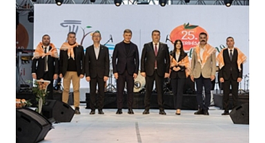 25. Mandalina Şenliği üreticinin yüzünü güldürdü