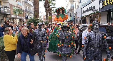 25. Seferihisar Mandalina Şenliği coşkuyla kutlandı