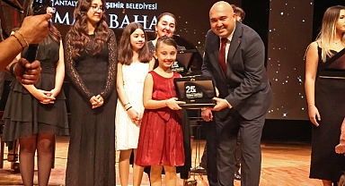 25. Uluslararası Antalya Piyano Festivali’nde genç yetenekler sahne aldı