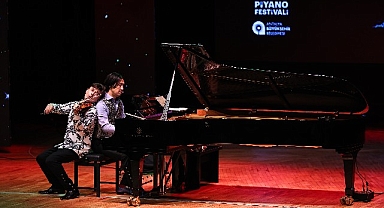 25. Uluslararası Antalya Piyano Festivali’nde muhteşem final