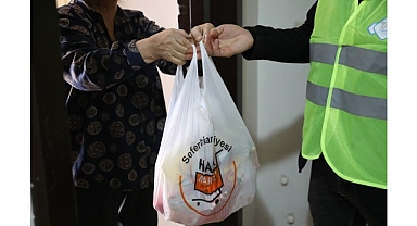 300 aileye yılbaşı paketi desteği