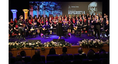 4. Bayraklı Uluslararası Homeros Edebiyat ve Sanat Festivali tamamlandı