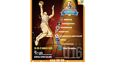 7. Gökhan Teksöz Basketbol Turnuvası başlıyor