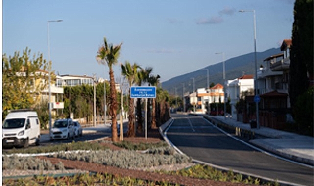 75. Yıl Cumhuriyet Bulvarı'nın ilk etabı trafiğe açıldı