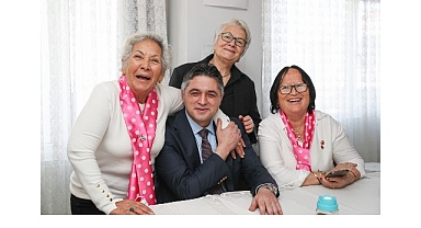 Aliağa Belediye Başkanı Serkan Acar’a Desteklerinden Dolayı Özel Şilt