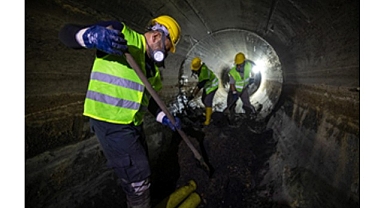 Ana kuşaklama hattında temizlik harekatı