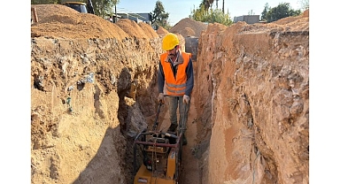 ASAT’tan Akdeniz Sanayi Sitesi bölgesine yeni kanalizasyon yatırımı