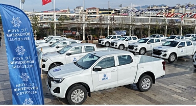 ASKİ Genel Müdürlüğü’nün Araç Filosuna 55 Milyon 751 Bin TL Değerinde Yatırım