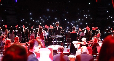 Atatürk'ün Ankara'ya gelişinin 106. Yıl Dönümü kutlandı