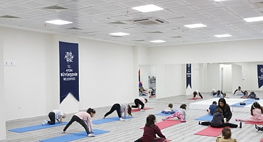 Aydın Büyükşehir Belediyesi’nin Jimnastik Eğitimleri Devam Ediyor