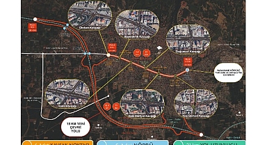 Aydın Büyükşehir Belediyesi Ve Ulaştırma Bakanlığı İşbirliği İle Yeni Dörtyol Köprülü