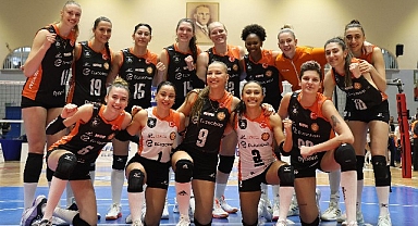 Aydın deplasmanında 3 puan Eczacıbaşı Dynavit’in