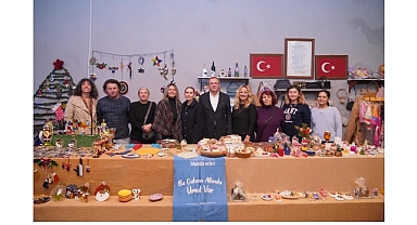 Ayvalıklı Kadınlar Mahalleevleri’nde Üretiyor, Aile Bütçesine Katkı Sağlıyor