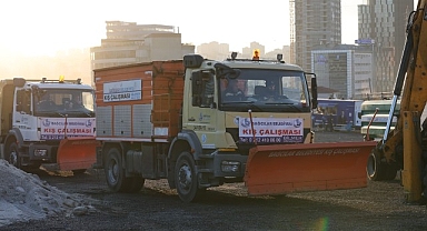 Bağcılar Belediyesi kış hazırlıkları tamamlandı