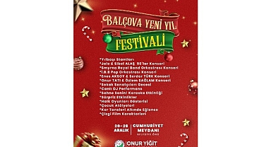 Balçova’da Yeni Yıl Coşkusu: 10 Günlük Dev Festival Başlıyor!