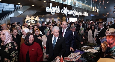 Başkan Altay 17. Altın Dokunuşlar Festivali’ne Katılan Herkese Teşekkür Etti