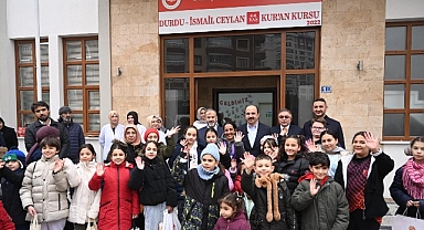 Başkan Altay Çocukların “Şivlilik” Coşkusuna Eşlik Etti