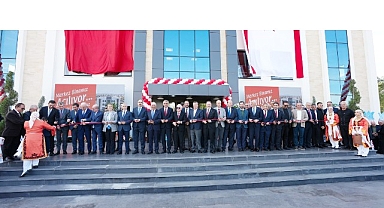 Başkan Altay, KKTC’de Güzelyurt Belediye Binası Açılışına Katıldı, TDBB İcra Kurulu Toplantısına Başkanlık Etti