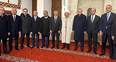 Başkan Altay, Konya Büyükşehir’in Restore Ettiği Hatay Habib-i Neccar Camii’nin Açılışı İçin Cumhurbaşkanı Erdoğan’a Teşekkür Etti
