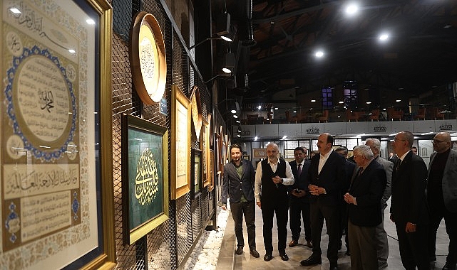 Başkan Altay, Şeb-i Arus Haftası Kapsamında Açılan Sergilere Konyalıları Davet Etti