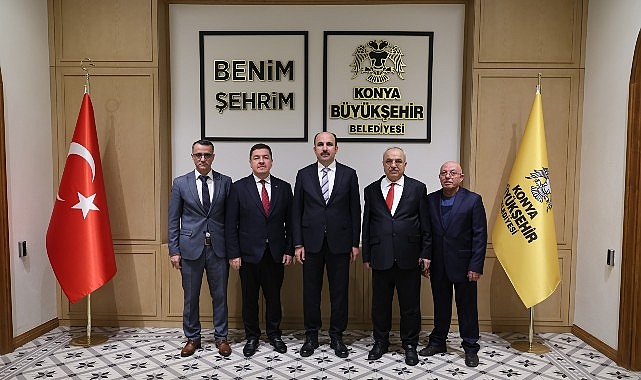 Başkan Altay Şeb-i Arus Törenleri İçin Konya'ya Gelen Uluslararası Heyetleri Ağırlıyor