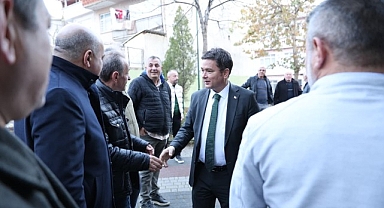 Başkan Aydın: “Bursa’mıza 7/24 Hizmet Çabasındayız”