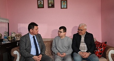 Başkan Aydın Özel Bireyin Mutluluğuna Ortak Oldu