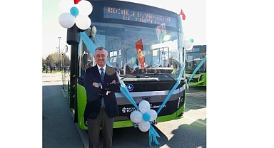 Başkan Büyükakın’ın gurur tablosu!