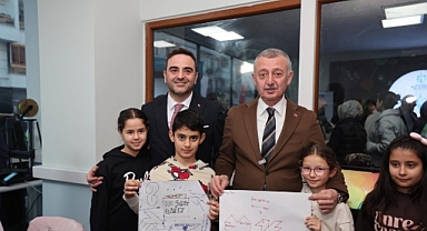 Başkan Büyükakın: “Laf uçar, eser kalır”