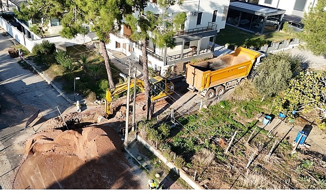 Başkan Çerçioğlu'ndan Didim’e 370 Milyon TL Değerinde Altyapi Yatırımı