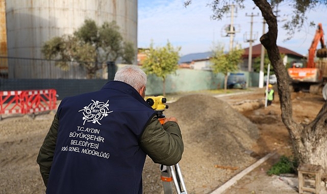 Başkan Çerçioğlu'ndan Germencik’e 27 Milyon TL Değerinde Altyapı Yatırımı