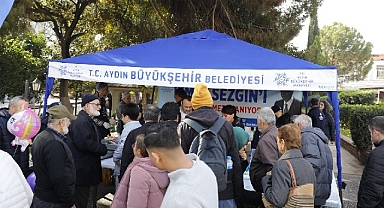 Başkan Çerçioğlu’ndan İsmet Sezgin’in aramızdan ayrılışının yıl dönümünde lokma hayrı